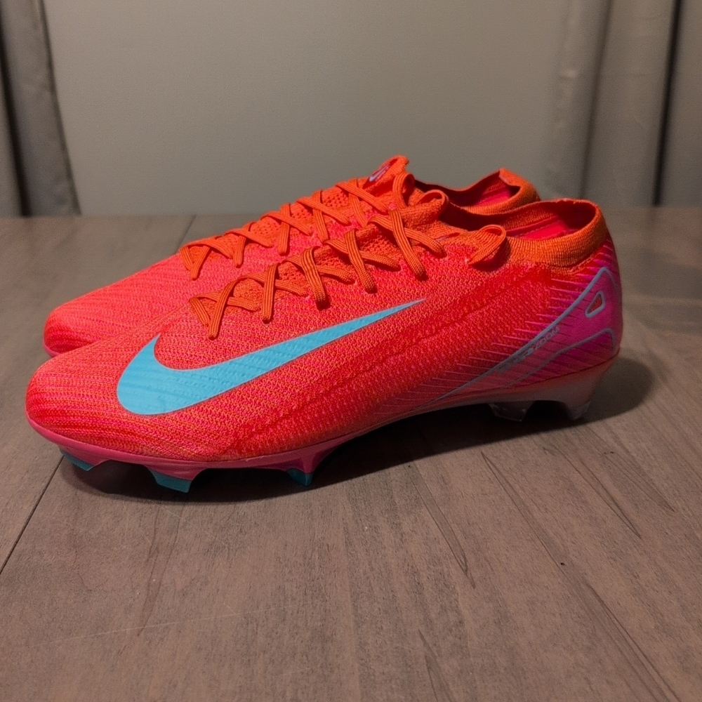 NWT! Men Nike Zoom Mercurial Vapor 16 Elite FG Mad Energy Pack FQ1457-800 Sz. 13